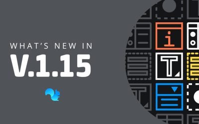 What’s new in Squirrel365 v1.15