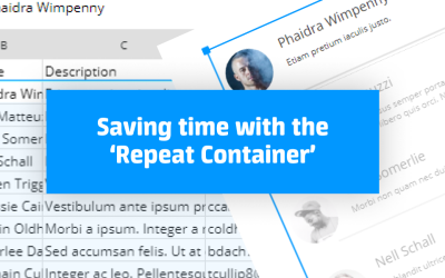 Save time with the ‘Repeat Container’ component!
