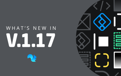 What’s new in Squirrel365 v1.17