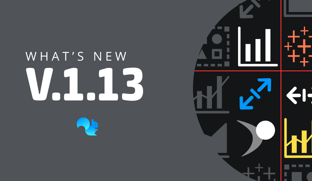 What’s new in Squirrel365 v1.13