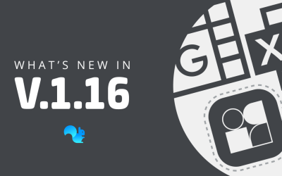 What’s new in Squirrel365 v1.16