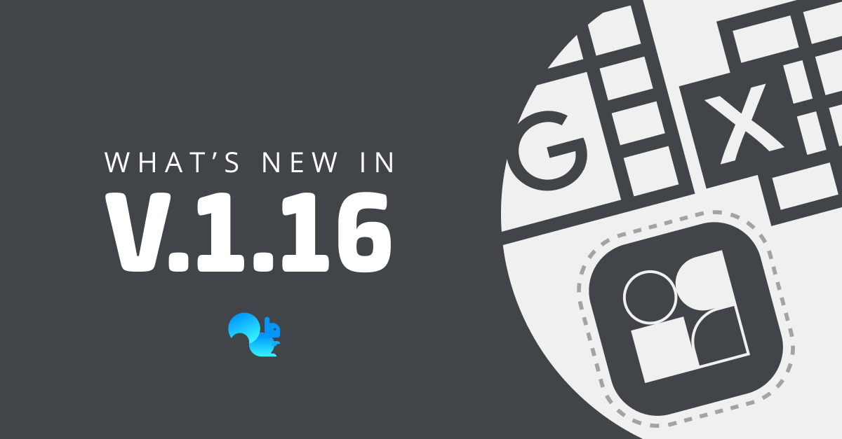 What's new in v1.16