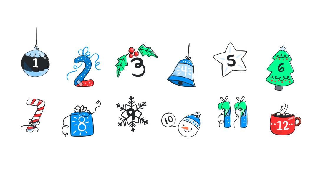 The 12 Days of ‘Squirrel-mas’