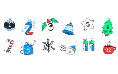 The 12 Days of ‘Squirrel-mas’