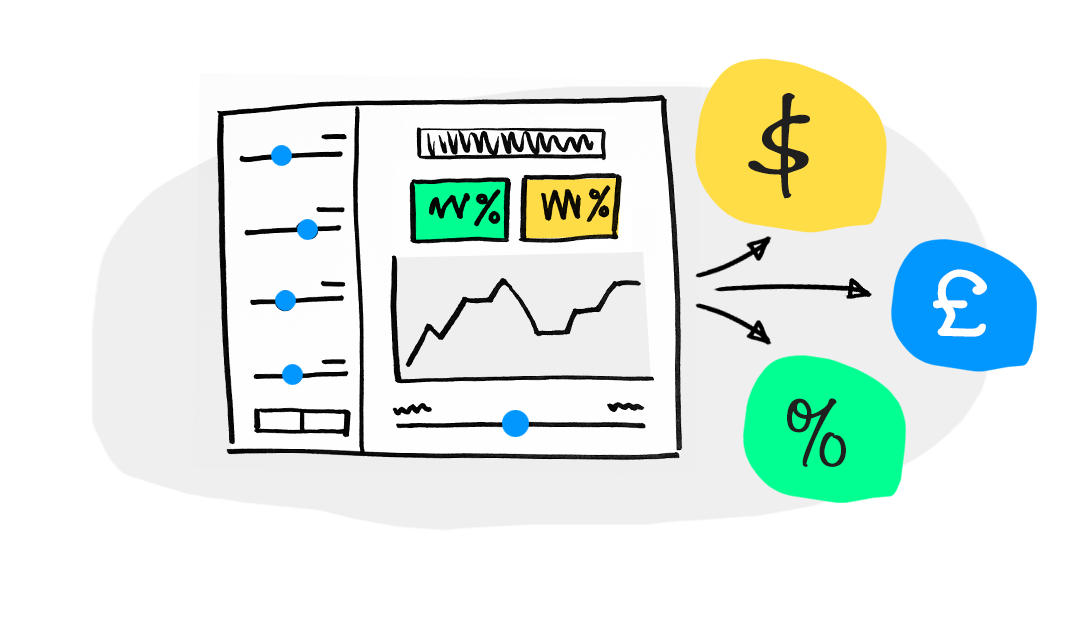 Create value calculators to engage your customers