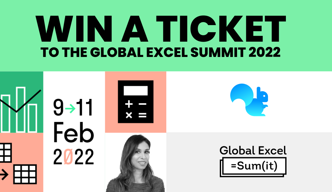 Win a ticket to the Global Excel Summit 2022