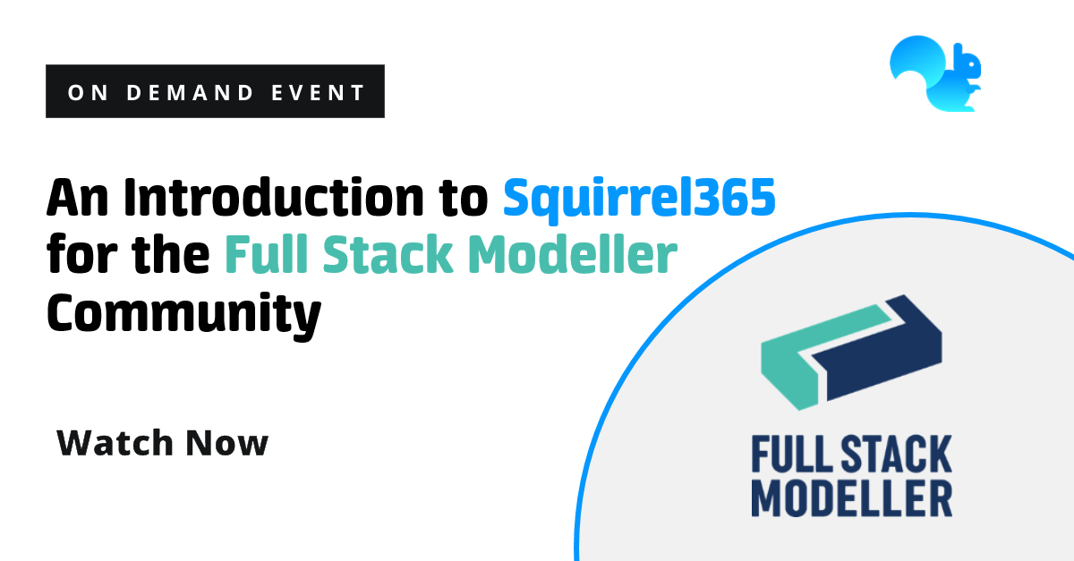 Squirrel365 event: How Salesforce help customers understand the ROI of their products with a value calculator, built in Squirrel.