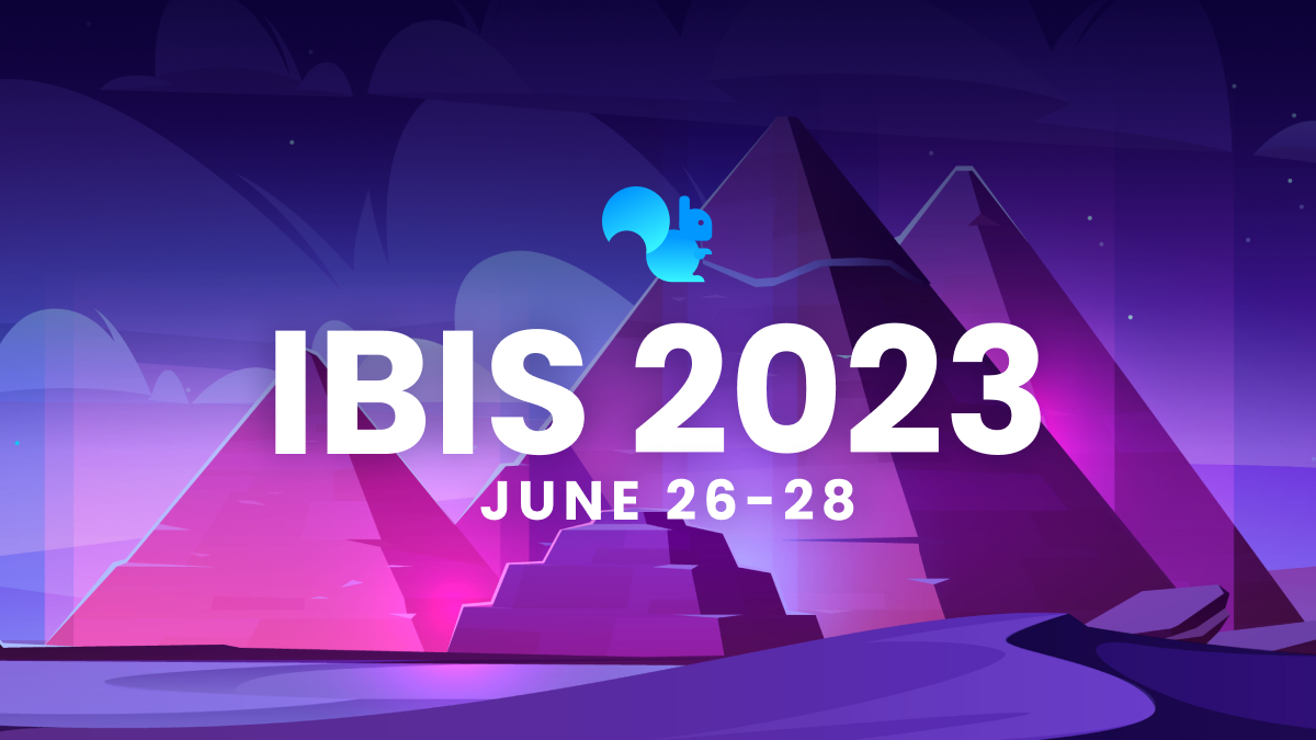 Squirrel goes to Ibis2023