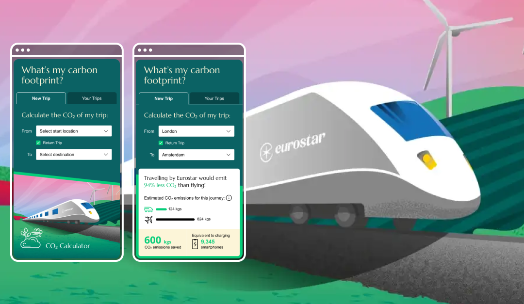 Building a sustainable travel calculator