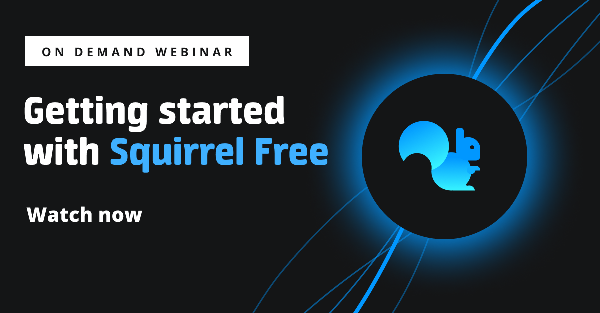 Squirrel365 event: How Salesforce help customers understand the ROI of their products with a value calculator, built in Squirrel.