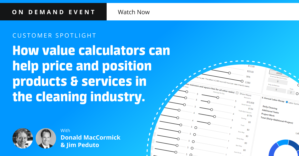 Squirrel365 event: How Salesforce help customers understand the ROI of their products with a value calculator, built in Squirrel.
