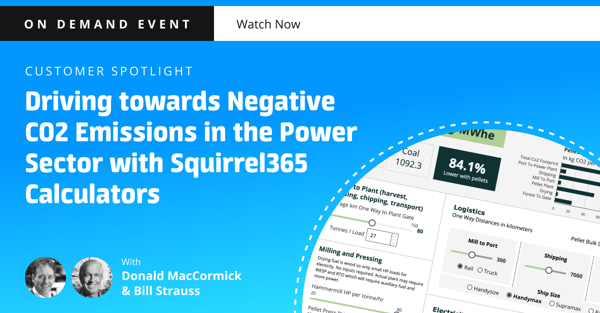 Squirrel365 event: How Salesforce help customers understand the ROI of their products with a value calculator, built in Squirrel.