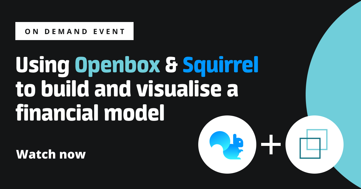 Squirrel365 event: How Salesforce help customers understand the ROI of their products with a value calculator, built in Squirrel.