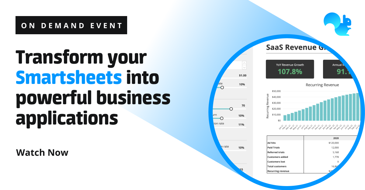 Squirrel365 event: How Salesforce help customers understand the ROI of their products with a value calculator, built in Squirrel.