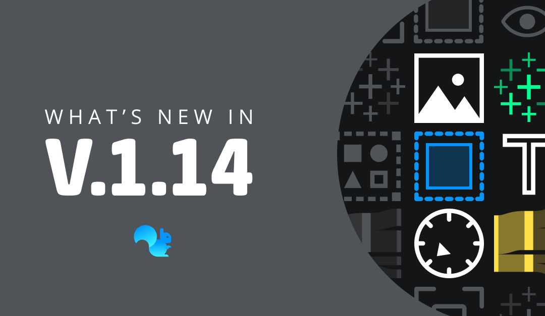 What’s new in Squirrel365 v1.14